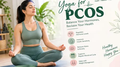Yoga for PCOS and PCOD Managem