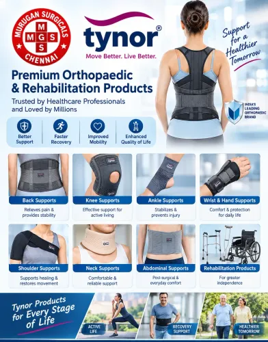 Tynor Orthopedic Products