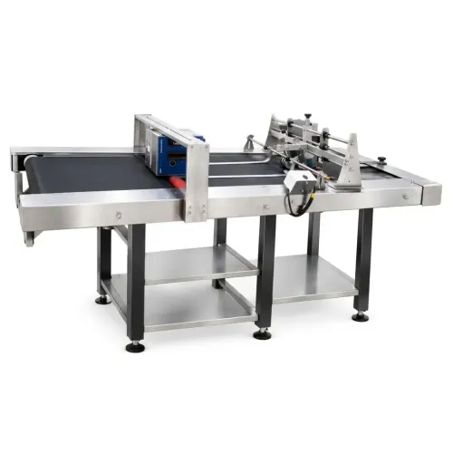 Autofeeder Conveyor with TTO Printer Boost your pa