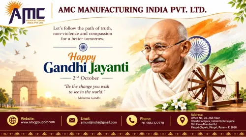 'Happy Gandhi Jayanti'