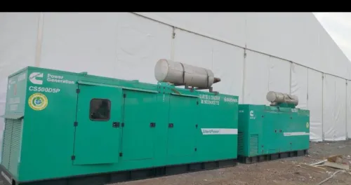 KNC Generator Rental Service o