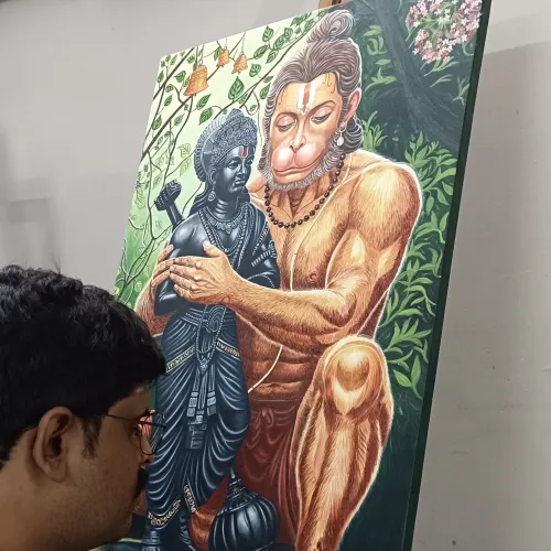 Oil painting classes in H