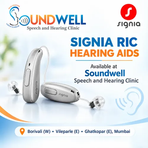 Signia RIC hearing aids a