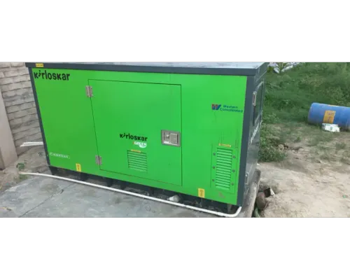 When a diesel generator refuse