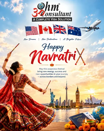 Happy Navratri. New Dreams, Ne