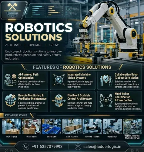 🤖 Robotics Solutions | Ladder Logix Transform yo