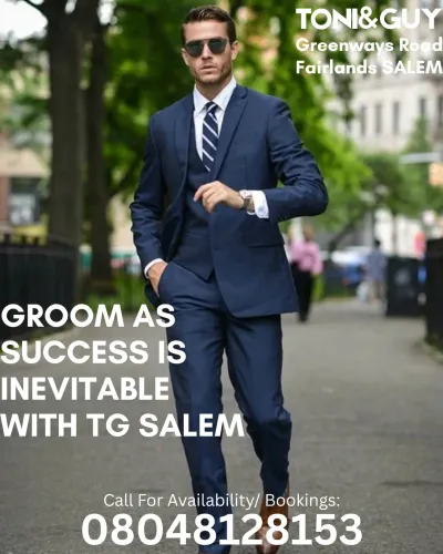 Groom Facial & Luxury Men’s Grooming in 