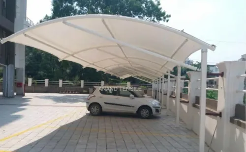 Parking improvements in a housing society affect m