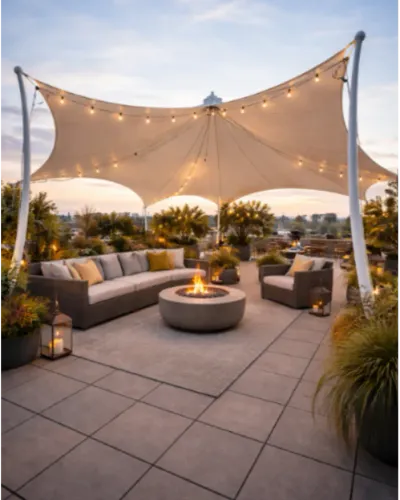 Tensile Structure for Terrace What to Check Before