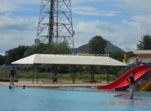 Walkway and Swimming Pool Structure Choosing the R