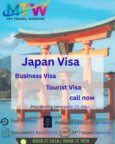 JAPAN BUSINESS VISA FOR INDIAN