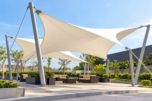 Are Modern Tensile Structures 