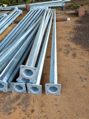 OCTAGONAL POLE | AS INFRA ENGINEERS & CONTRACTORS