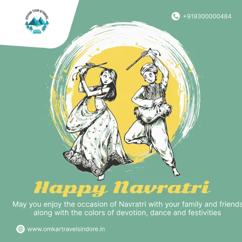 🥁🌸 Feel the rhythm of Garba,