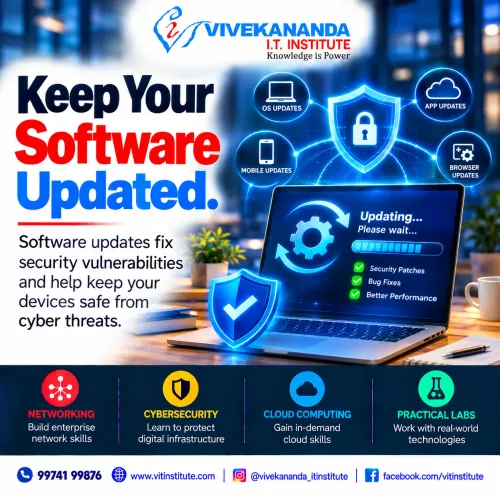 Keep Your Software Update
