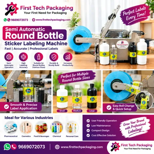 Looking for a reliable Semi Automatic Round Bottle