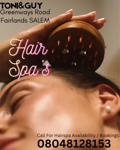 Hair Spa Carnival (Day 1): Ultimate Deep