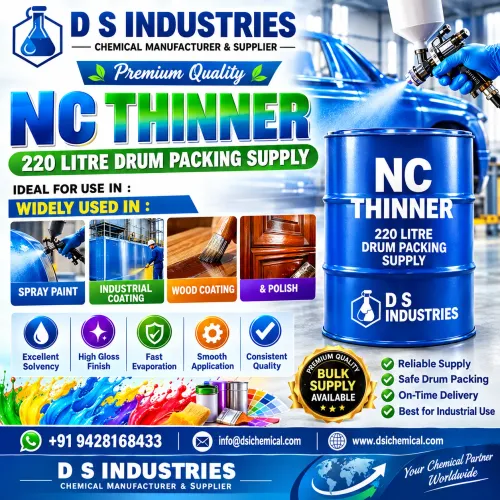 NC thinner We Leading D S INDUSTRIES Nitrocellulos