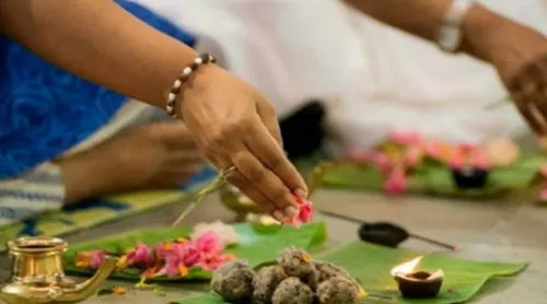 Pitru Paksha Tarpana is an anc