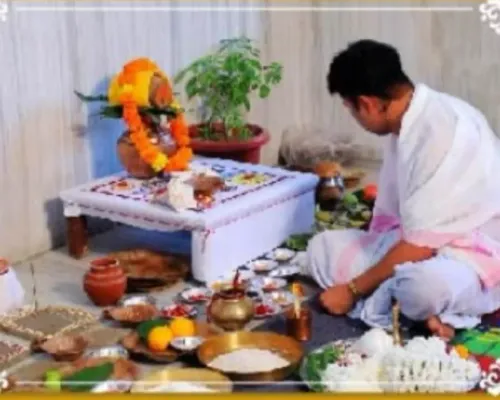 Tripendi Shardha in Rameshwara