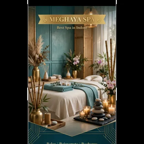 *Find Your Inner Calm at Meghaya Spa - T