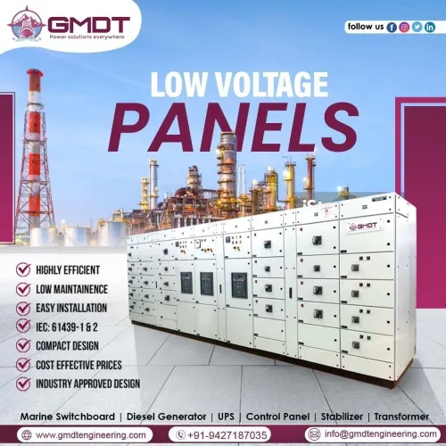 ⚡ Low Voltage Panels in South Africa | Reliable El