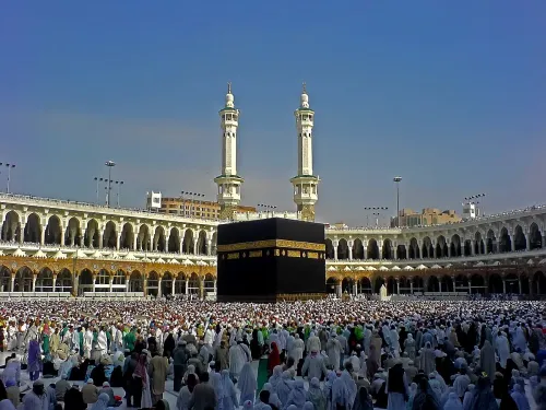 'Makkah is not just a destinat