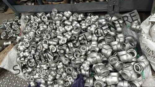 High Pressure SS Socket W