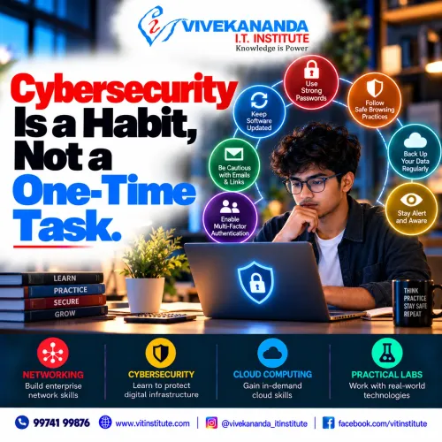 Cybersecurity Is a Habit 