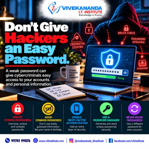 Don’t Give Hackers an Eas