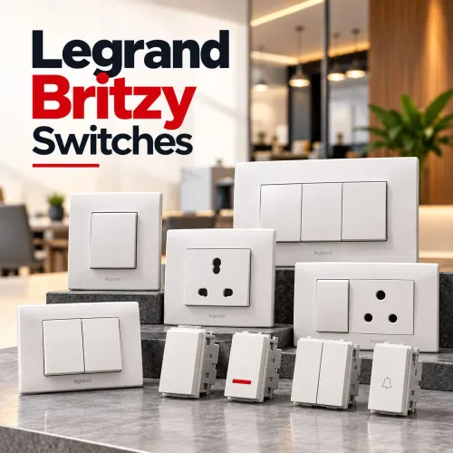 Legrand Britzy Switch Sel