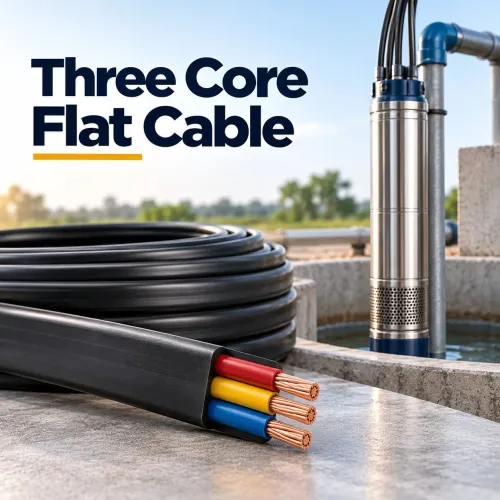 Which Three Core Flat Cab