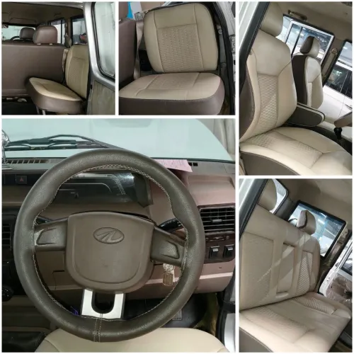 Mahindra Bolero premium artificial leather seat co