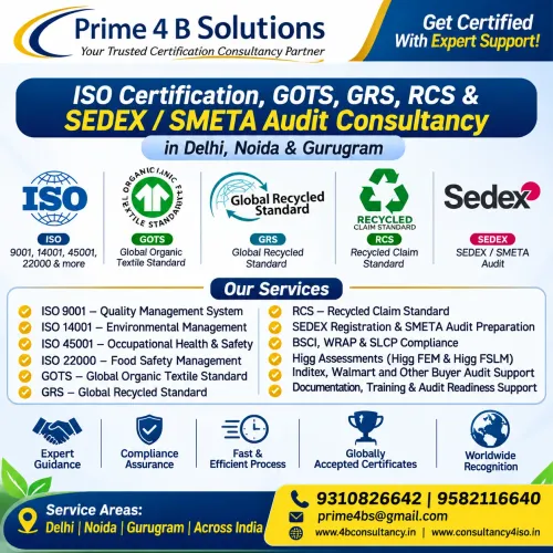 ISO Certif