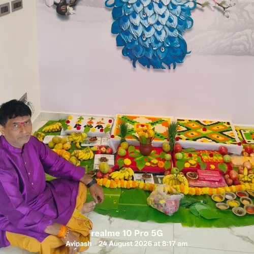 Vaidik Pandit in Nallasandra, 