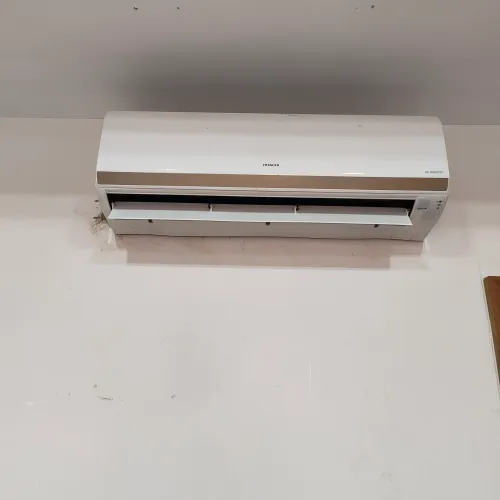 concealed ac piping