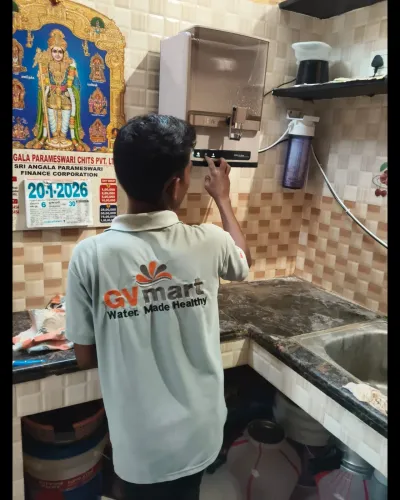 ro purifier slow water flow