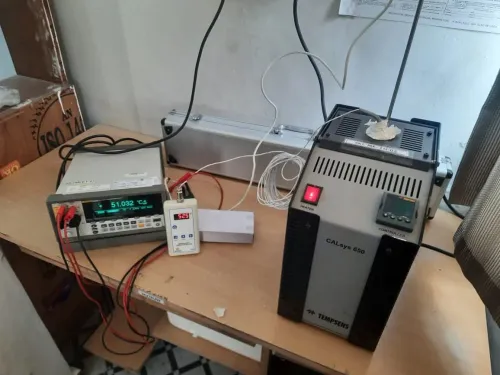 Calibration of Temperature Ind
