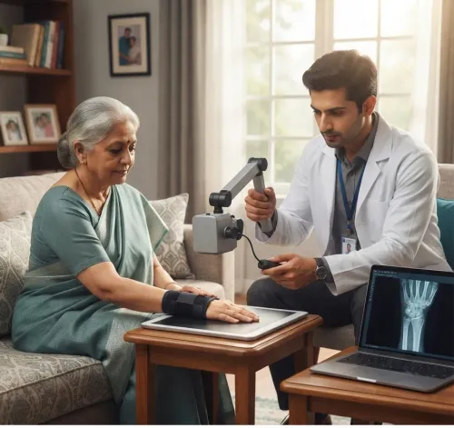 An X-ray may be an important p