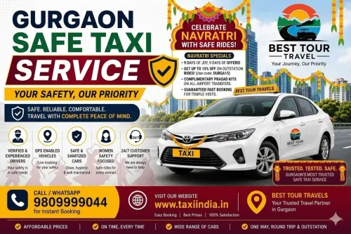 Gurgaon Safe Taxi Service | Ve