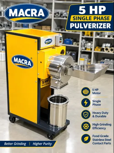 multipurpose pulverizer machin