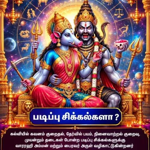 படிப்பில் கவனம் செலுத்த முடியவ