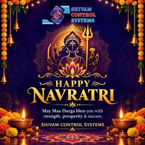 Navratri Celebration WITH SHIVAM CONTROL SYSTEMS