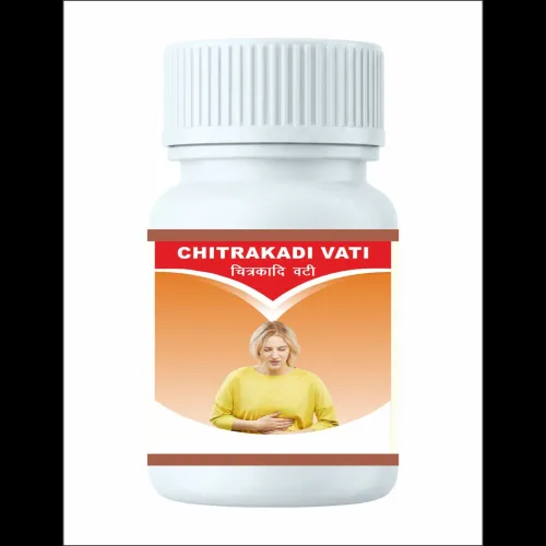 Aurvedic Medicine Chitarkadi Vati Manufacture in D