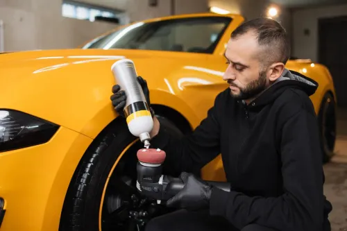 Not every scratch requires aggressive polishing, a