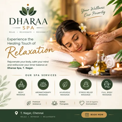 Spa and Massage Services at Dharaa Spa 1