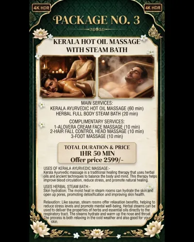 Relaxing Massage in T. Nagar