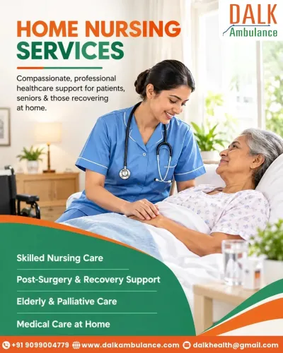 Home Nursing Services Support 
