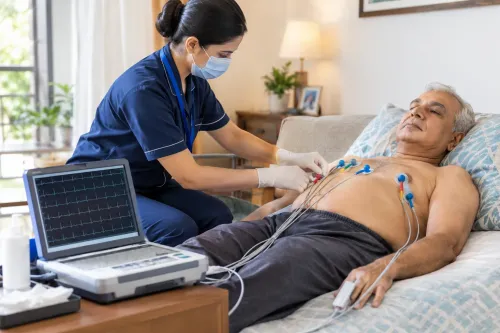 ECG at Home in Pune and PCMC: