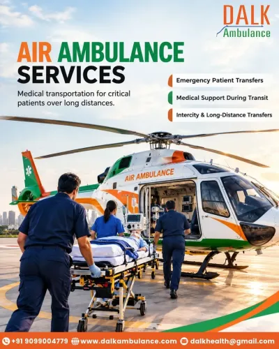 Air Ambulance Services and How